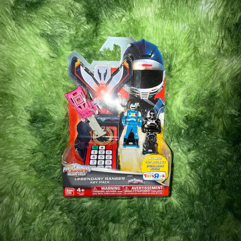 *NEW Power Rangers Super Megaforce Legendary Ranger Key Pack (Turbo Set B)